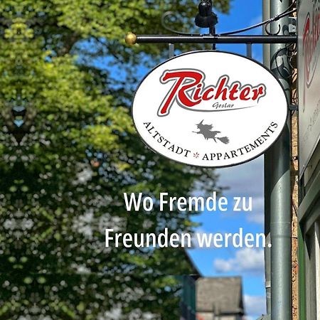 Richter Altstadtappartements Goslar Esterno foto