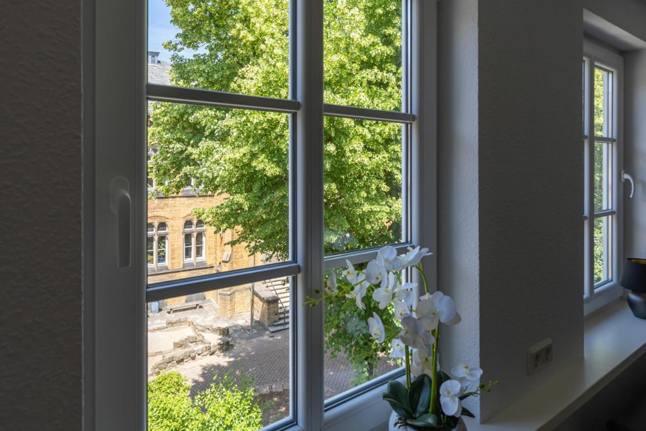 Richter Altstadtappartements Goslar Esterno foto