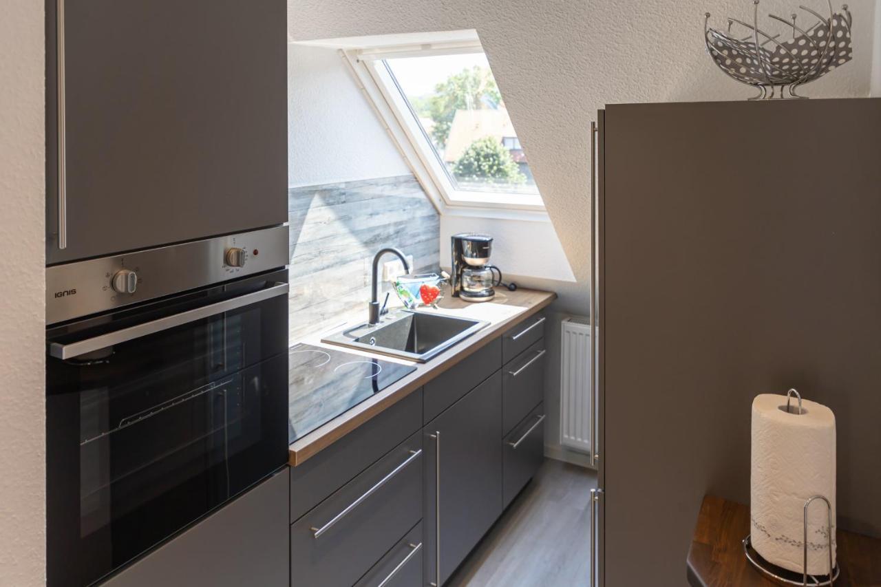 Richter Altstadtappartements Goslar Esterno foto