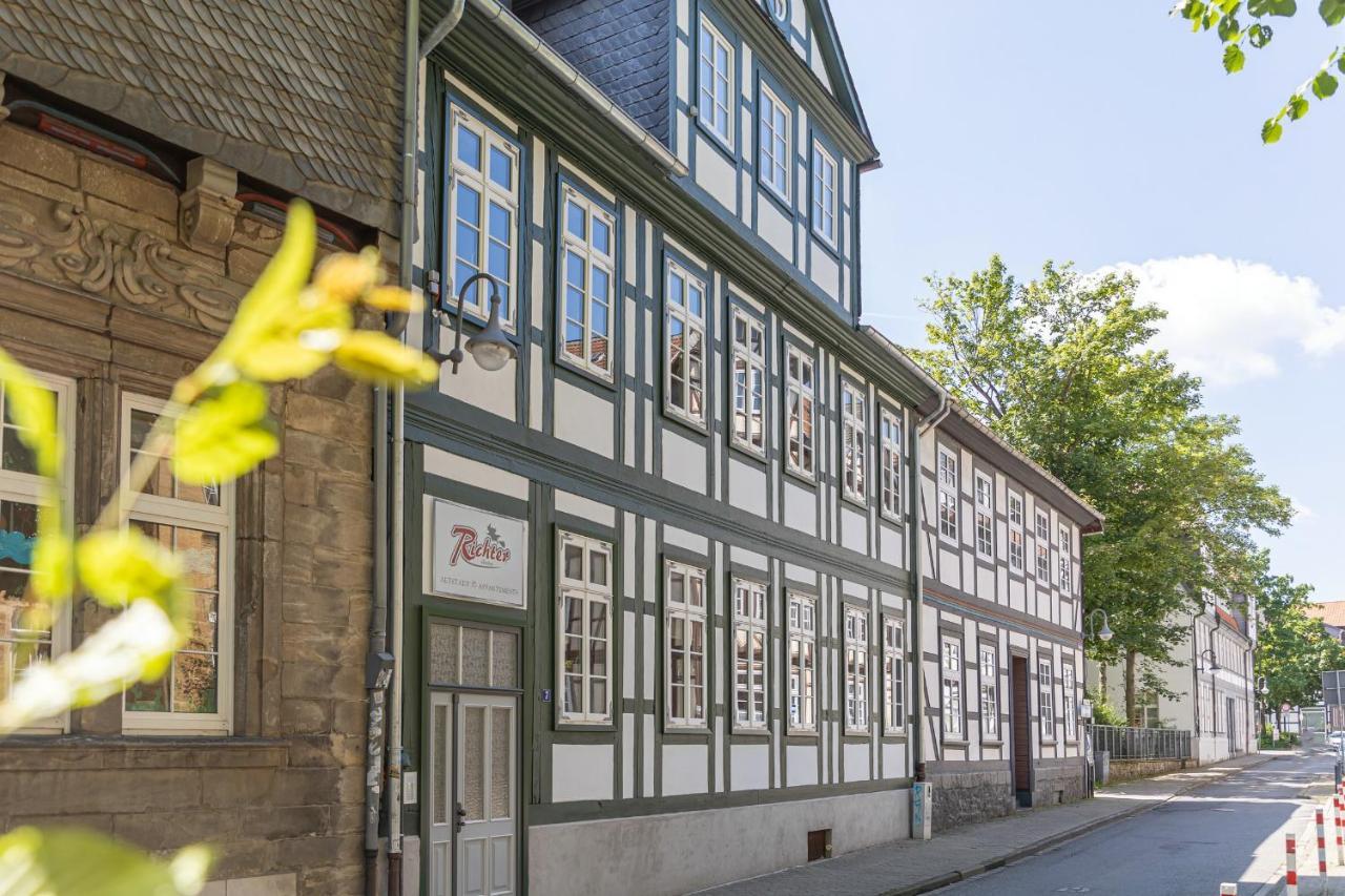 Richter Altstadtappartements Goslar Esterno foto