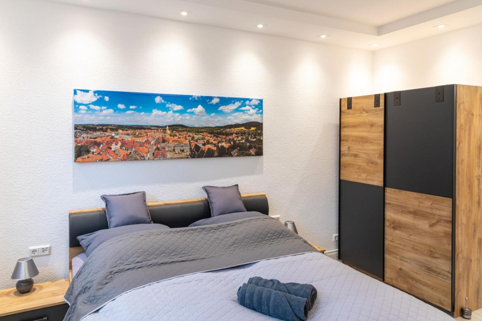 Richter Altstadtappartements Goslar Esterno foto