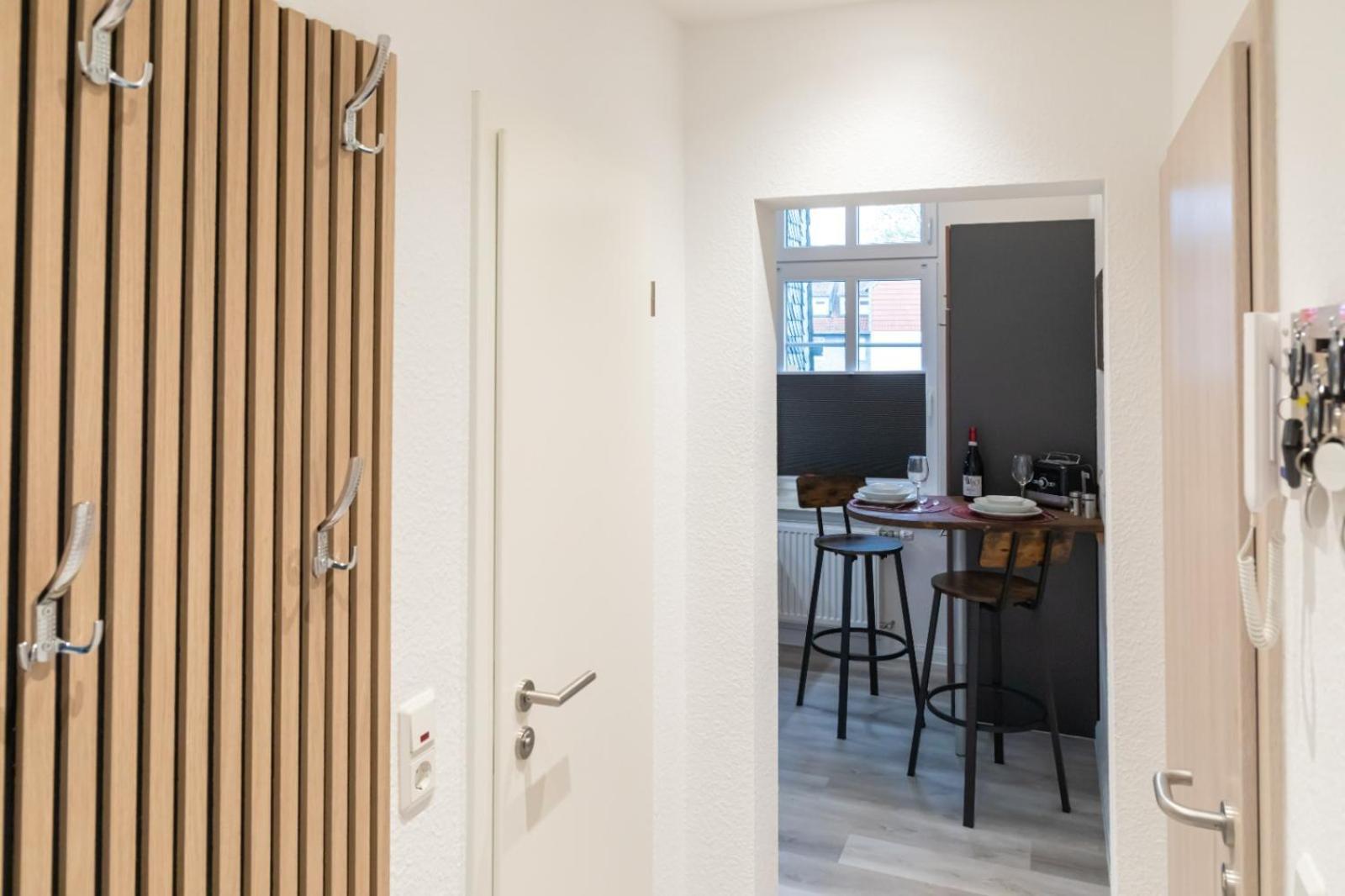 Richter Altstadtappartements Goslar Esterno foto