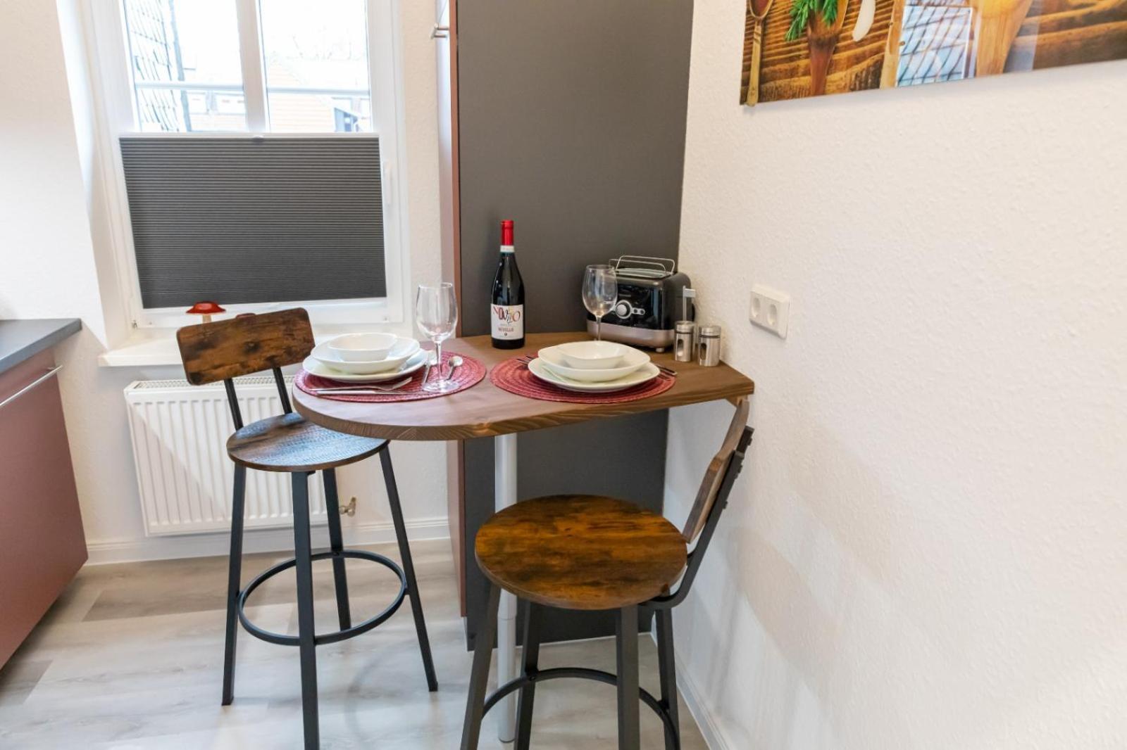Richter Altstadtappartements Goslar Esterno foto