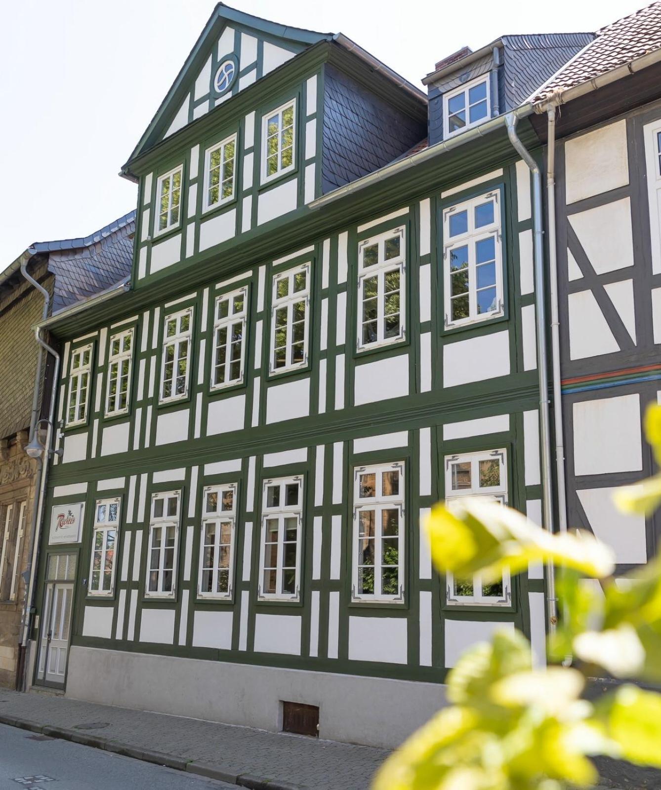 Richter Altstadtappartements Goslar Esterno foto