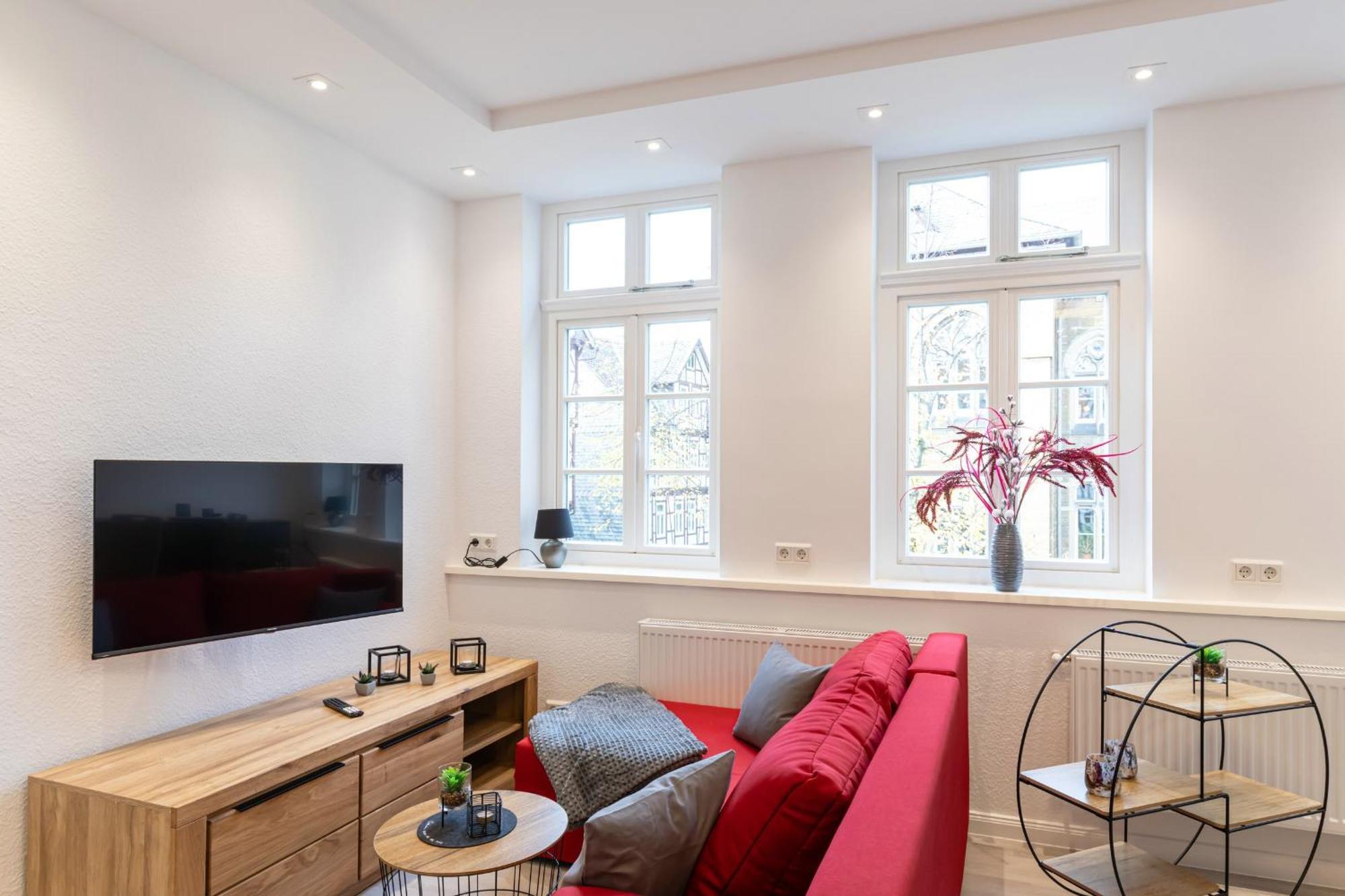 Richter Altstadtappartements Goslar Esterno foto