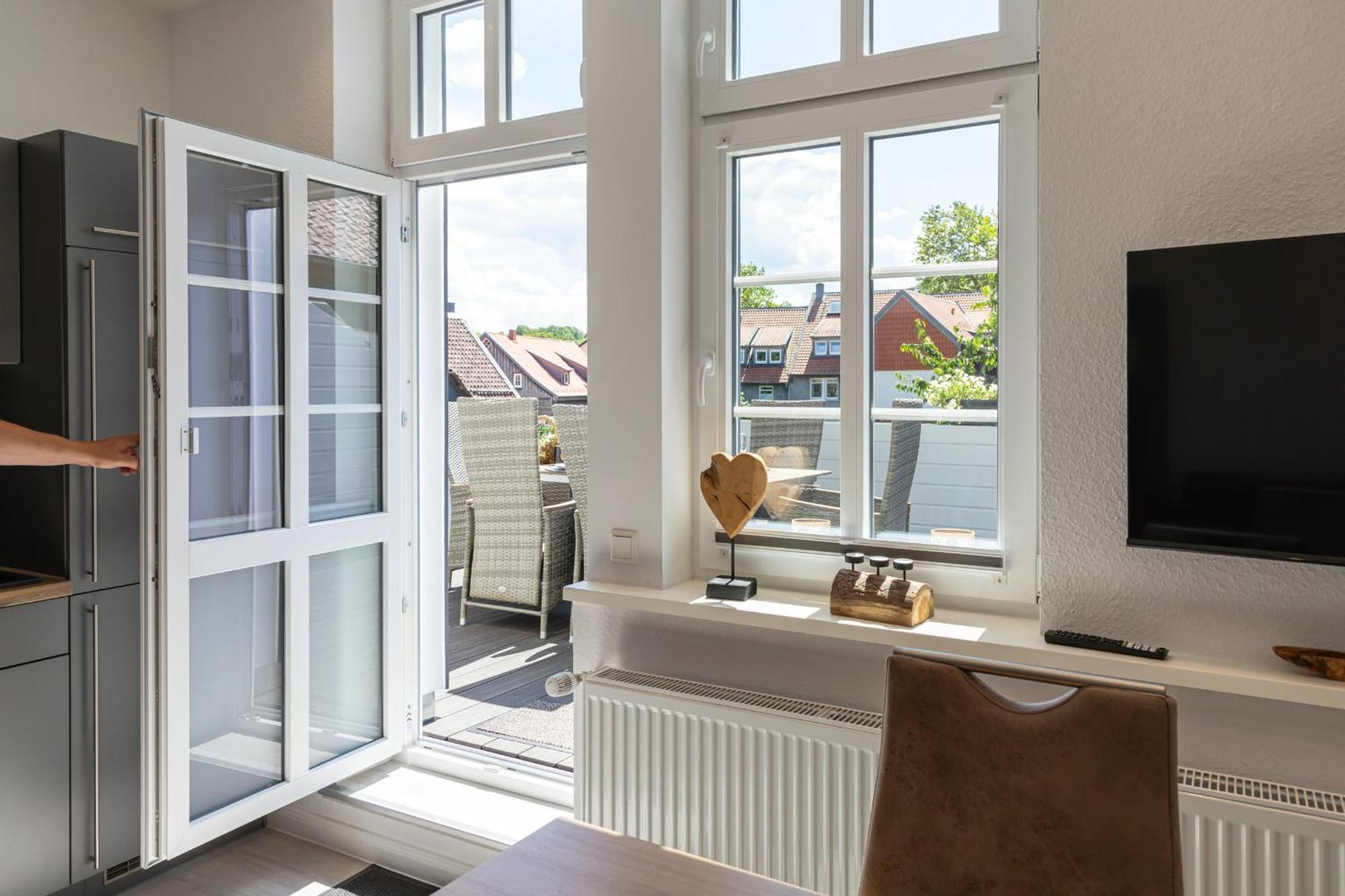 Richter Altstadtappartements Goslar Esterno foto