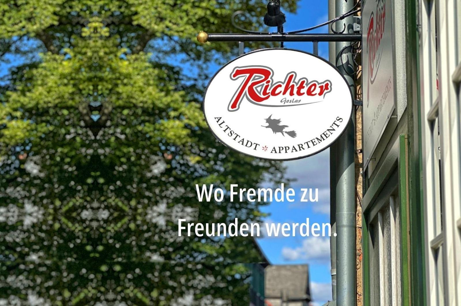Richter Altstadtappartements Goslar Esterno foto