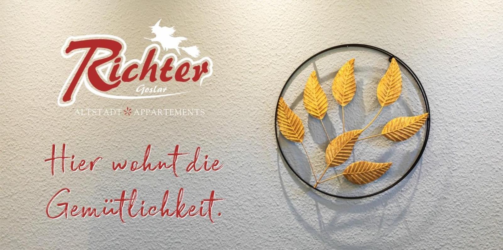 Richter Altstadtappartements Goslar Esterno foto