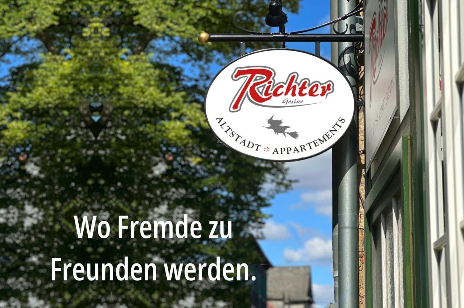 Richter Altstadtappartements Goslar Esterno foto